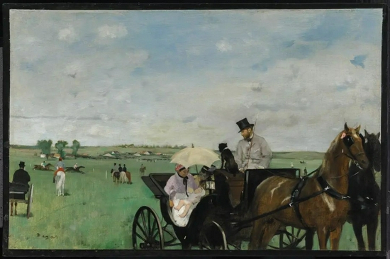  ¼ӡAt the Races in the Countryside1869