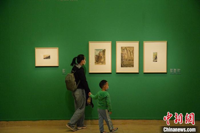 展览现场 中国美术馆供图