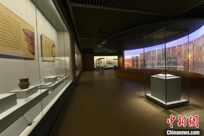 展厅。　临汾市博物馆供图