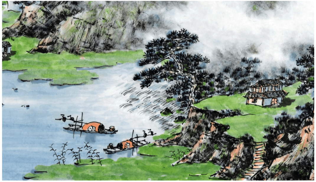 黄廷海：中国百杰画家，当代新南派山水画的创始人_中国书画网---中国