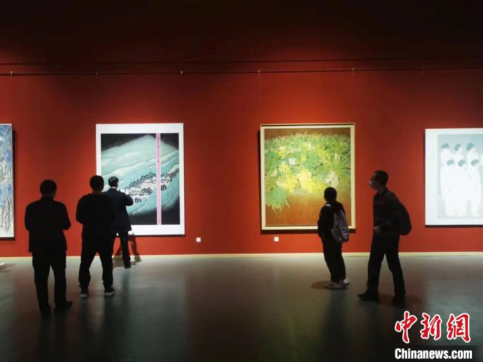 广东画院展出80余幅“深入生活扎根人民”主题作品